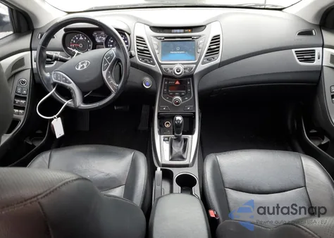 2015 Hyundai Elantra Se from USA, damaged, VIN 5NPDH4AE6FH628894